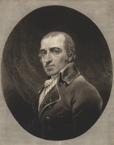 James Gillray. Courtesy of the National Portrait Gallery
