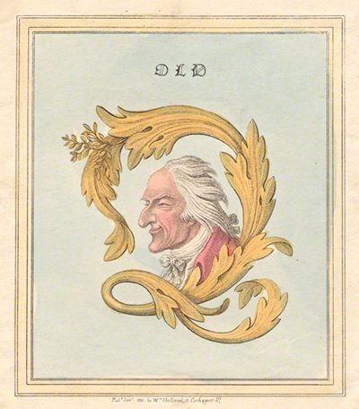 James Gillray. Old Q. National Portrait Gallery, London