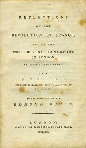 burke reflections on the revolution in france sparknotes